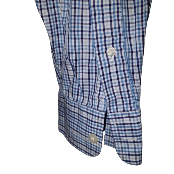 Vineyard Vines Preppy Country Club Golf Fall Plaid Cottage Whale Shirt - Men's - Picture 5 of 8